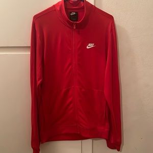 Nike Red Track Jacket